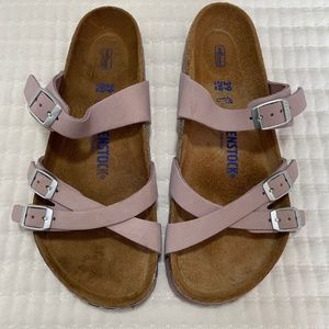 Birkenstock Franca - Lilac - Soft Footbed, Women 39/8 - Nearly new!